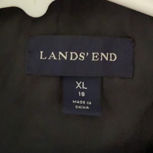 Land’s End Black Winter Jacket